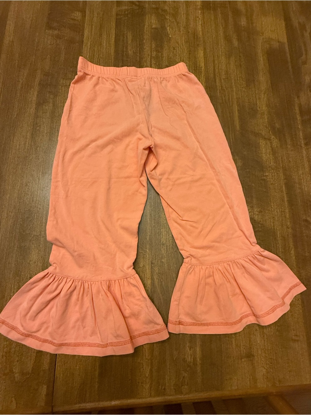 Matilda Jane Orange/Peach Ruffles - Picture 4 of 4